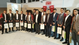 Başkan Bilgin askere gidecek geçlerle buluştu