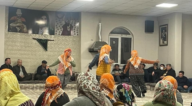 Başkan Bilgin cemevinde