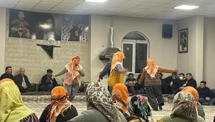 Başkan Bilgin cemevinde