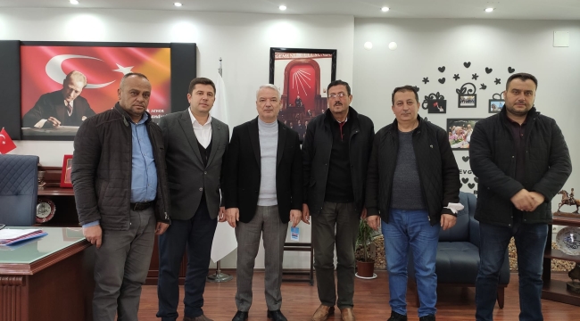 Başkan Bilgin'e kongre daveti