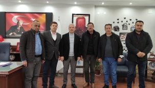 Başkan Bilgin'e kongre daveti