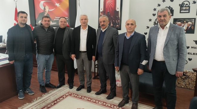 Başkan Bilgin sendikacılarla görüştü