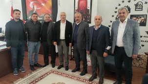 Başkan Bilgin sendikacılarla görüştü