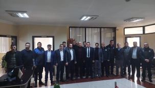 Başkan Bulgay,hal daire başkanıyla görüştü