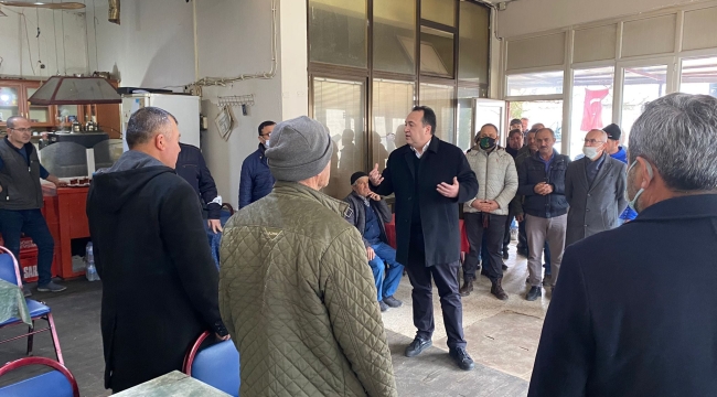 Başkan Dutlulu,Ballıca mahallesinde