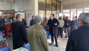 Başkan Dutlulu,Ballıca mahallesinde