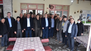 Başkan Dutlulu'nun vatandaş buluşması sürüyor