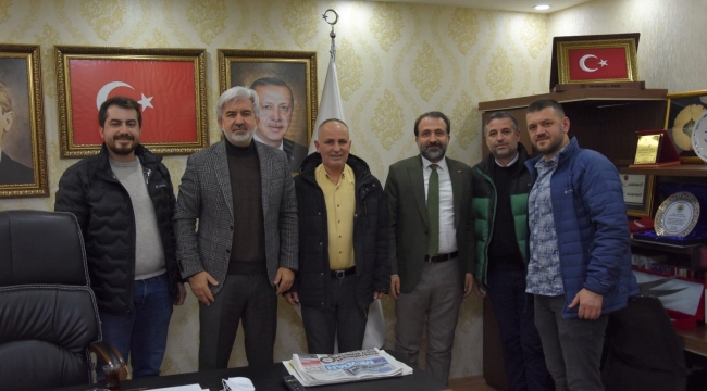 Başkan Hızlı Malta ve Karaköy spor kulüp başkanlarıyla buluştu