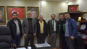 Başkan Hızlı Malta ve Karaköy spor kulüp başkanlarıyla buluştu