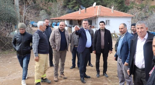 Başkan Öküzcüoğlu ,mahalleleri ziyaret etti
