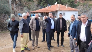 Başkan Öküzcüoğlu ,mahalleleri ziyaret etti