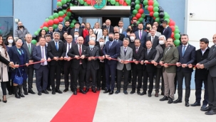 Başkan Rona açılışa AKP il başkanını çağırdı CHP il başkanını çağırmadı