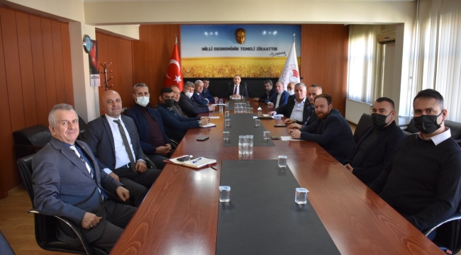 Başkanlar toplantısında Manisa tarımı masaya yatırıldı