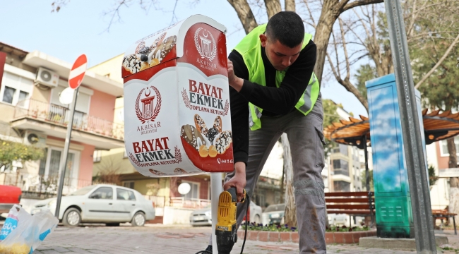bayat ekmekler israf olmayacak
