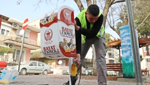 bayat ekmekler israf olmayacak