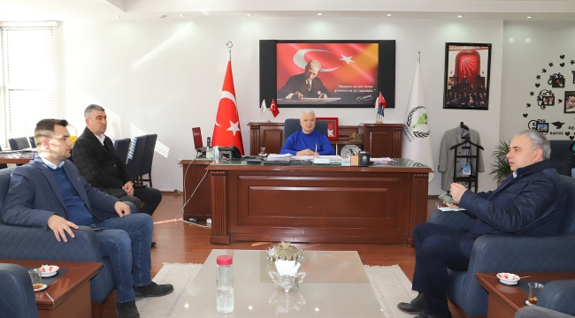 belediye çalışmaları masaya yatırıldı