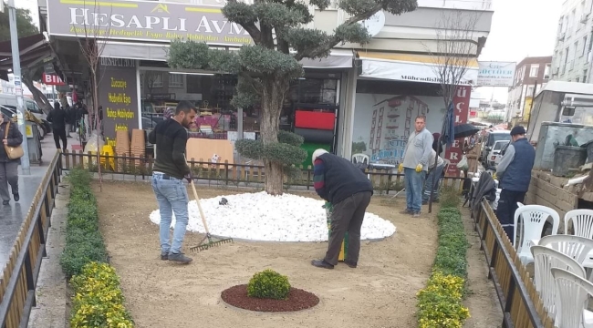 Belediye daha güzel bir Saruhanlı için çalışıyor