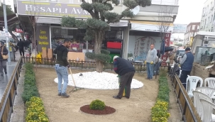 Belediye daha güzel bir Saruhanlı için çalışıyor