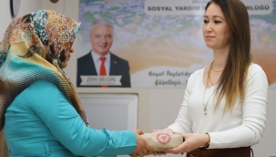 Belediye'den yoksul ailelere 1 kilio et yardımı