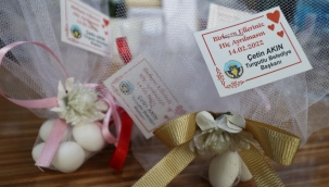 "Birleşen elleriniz hiç ayrılmasın"