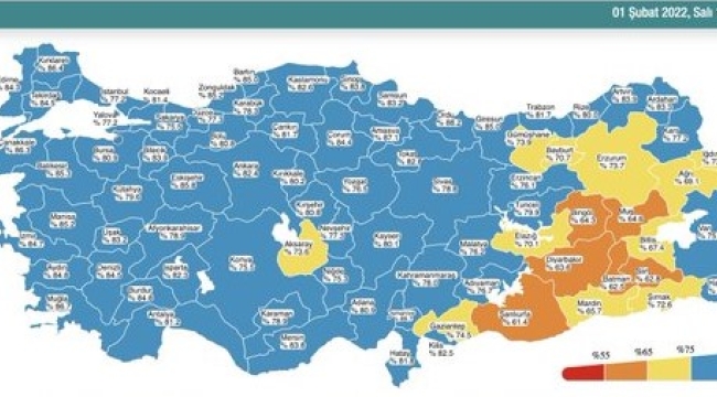 Bugün 198 dün 182 kişi yaşamını yitirdi