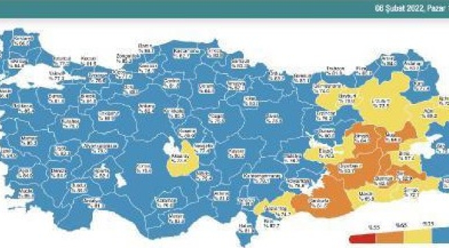 Bugün 201 dün 221 kişi yaşamını yitirdi