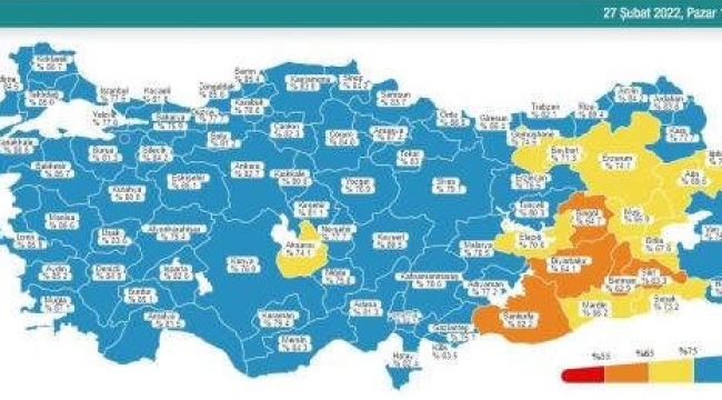 Bugün 206 dün 221 kişi yaşamımı yitirdi