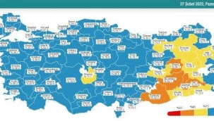 Bugün 206 dün 221 kişi yaşamımı yitirdi