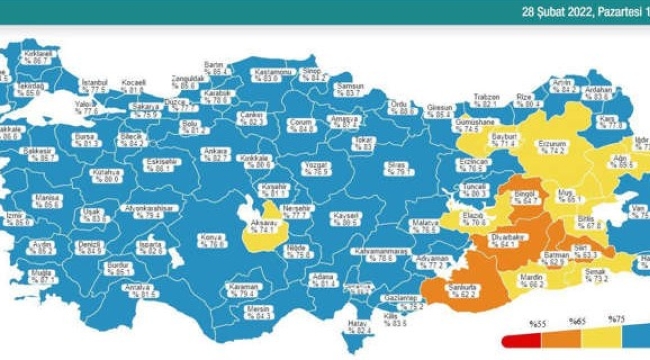 Bugün 213 dün 206 kişi yaşamını yitirdi