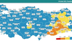 Bugün 213 dün 206 kişi yaşamını yitirdi
