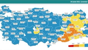 Bugün 221 dün 266 kişi yaşamını yitirdi