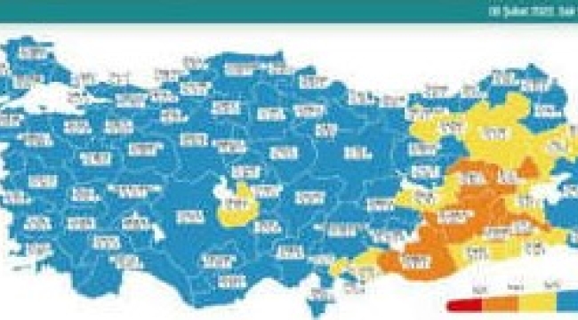 Bugün 241 dün 236 kişi yaşamını yitirdi