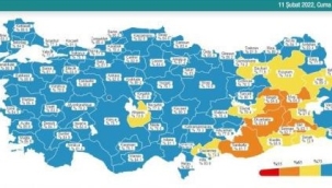 Bugün 253 dün 264 kişi yaşamını yitirdi