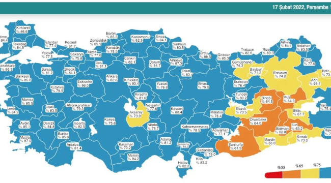 Bugün 258 dün 271 kişi yaşamını yitirdi