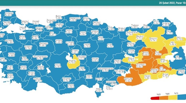 Bugün 263 dün 278 kişi yaşamını yitirdi