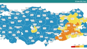 Bugün 263 dün 278 kişi yaşamını yitirdi