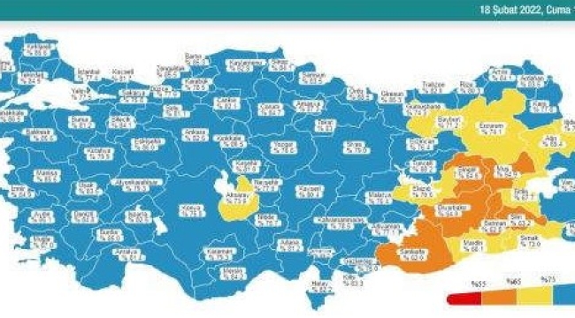 Bugün 264 dün 258 kişi yaşamını yitirdi