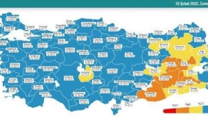 Bugün 264 dün 258 kişi yaşamını yitirdi