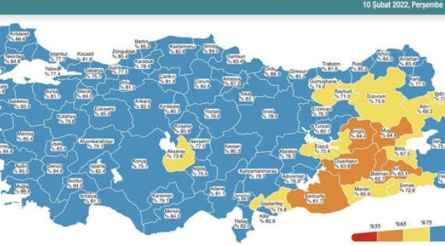Bugün 264 dün 266 kişi yaşamını yitirdi
