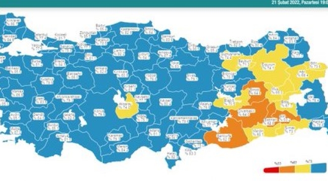 Bugün 268 dün 263 kişi yaşamını yitirdi.