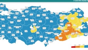 Bugün 268 dün 263 kişi yaşamını yitirdi.