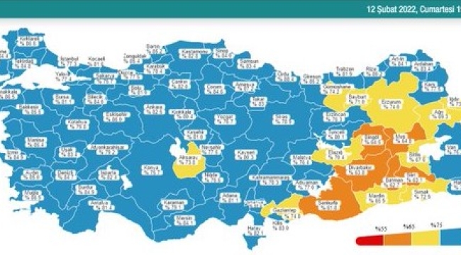 Bugün 272 dün 253 kişi yaşamını yitirdi