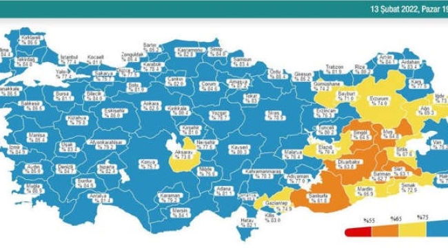 Bugün 276 dün 272 kişi yaşamını yitirdi