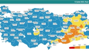 Bugün 276 dün 272 kişi yaşamını yitirdi
