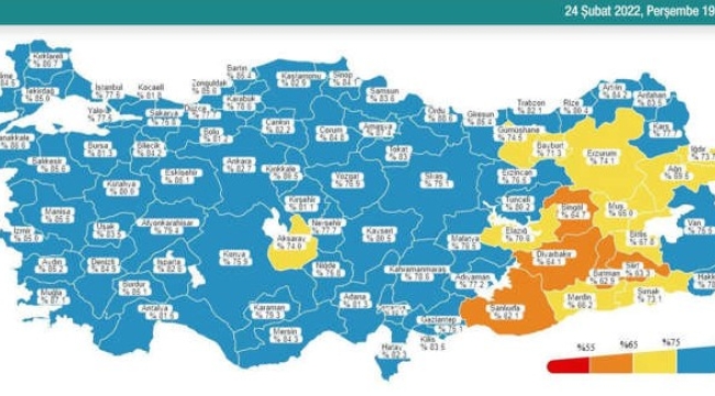 Bugün 281 dün 268 kişi yaşamını yitirdi