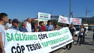 Caferbey'de köylüler kazandı katı atık istasyonu yapılmayacak