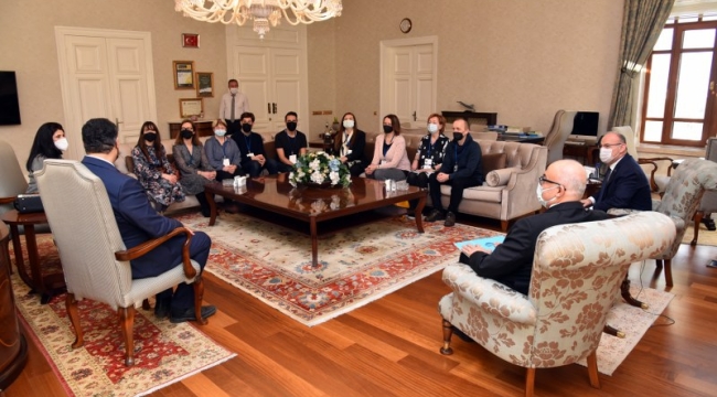 Çevreci AB projesi Manisa'da tanıtıldı