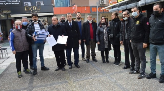 Zamlar,cezalar esnafı isyan noktasına getirdi