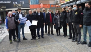 Zamlar,cezalar esnafı isyan noktasına getirdi