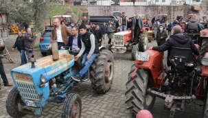 CHP üreticilere destek olurken ziraat odaları yalnız bıraktı